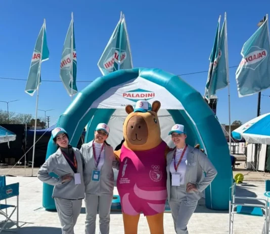 Paladini es Sponsor Oro de los Juegos Suramericanos Santa Fe 2026 y reafirma su compromiso con el deporte argentino.