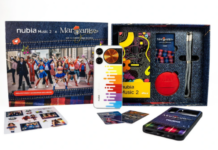 Mes de la primavera: Kit nubia Music 2 x Margarita con 10% off y 12 cuotas sin interés