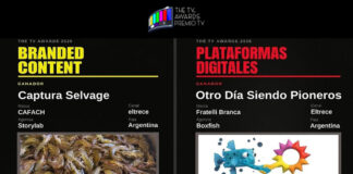 ARTEAR, el multimedio argentino más importante, es galardonado con dos premios en los TV Awards 2026.
