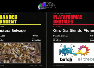 ARTEAR, el multimedio argentino más importante, es galardonado con dos premios en los TV Awards 2026.