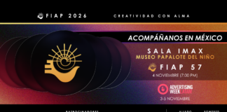 FIAP 2026 se prepara para su gala presencial en México durante Advertising Week LATAM