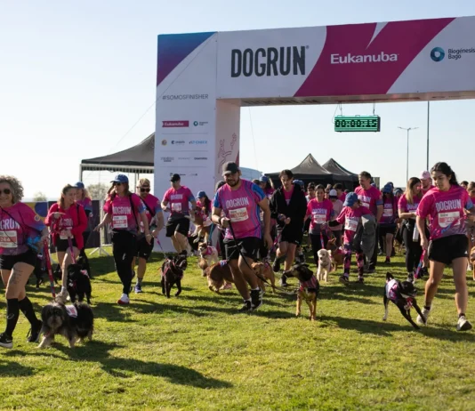 Un vínculo que se celebra en movimiento: Eukanuba acompañó una nueva edición de DOGRUN junto a más de 1.200 personas