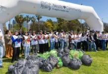 NESTLÉ® impulsó una jornada de limpieza de costas en Vicente López para concientizar sobre el cuidado del ambiente