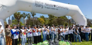 NESTLÉ® impulsó una jornada de limpieza de costas en Vicente López para concientizar sobre el cuidado del ambiente