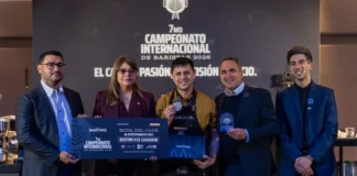 Café Martínez consagró al campeón de la séptima edición de su Campeonato Internacional de Baristas
