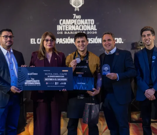 Café Martínez consagró al campeón de la séptima edición de su Campeonato Internacional de Baristas