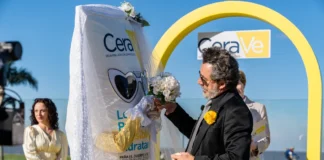 Pablo Granados dijo “Sí, quiero” en un casamiento a puro humor y dress code amarillo