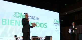 Olé celebró sus 30 años en una nueva edición del Summit, con figuras del deporte y referentes de la industria