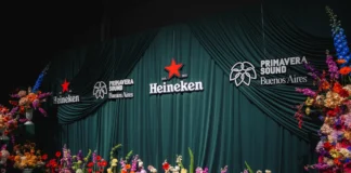 Heineken se anticipa al primavera sound con una propuesta que busca conectar a los fans a través de la música