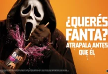 Ghost face® llega al universo embrujado de fanta en un nuevo lanzamiento mundial de halloween