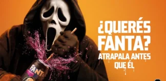 Ghost face® llega al universo embrujado de fanta en un nuevo lanzamiento mundial de halloween