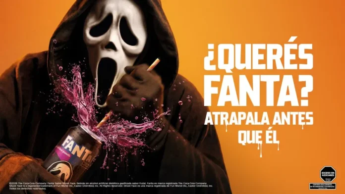 Fanta Halloween