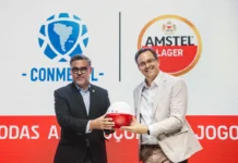 AMSTEL Y CONMEBOL RENUEVAN SU ALIANZA Y CELEBRAN DIEZ AÑOS JUNTO AL FÚTBOL SUDAMERICANO