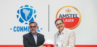 AMSTEL Y CONMEBOL RENUEVAN SU ALIANZA Y CELEBRAN DIEZ AÑOS JUNTO AL FÚTBOL SUDAMERICANO