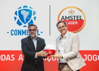 AMSTEL Y CONMEBOL RENUEVAN SU ALIANZA Y CELEBRAN DIEZ AÑOS JUNTO AL FÚTBOL SUDAMERICANO
