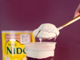 Nestlé Professional® y Açaí Brasil® presentan la Crema Hecha con NIDO®, inspirada en una de las combinaciones más populares de Brasil