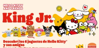 Burger King® y Hello Kitty® se unen en una colección exclusiva que conecta generaciones
