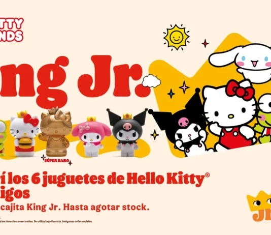 Burger King® y Hello Kitty® se unen en una colección exclusiva que conecta generaciones
