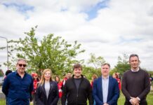 Copa Argentina Axion energy y el Municipio de Tres de Febrero impulsan una nueva edición de “Goles con Eco” con la plantación de 100 árboles nativos