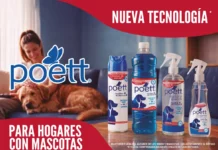 Omnicom Media impulsa el lanzamiento de “Poett Huellitas de Frescura” con una campaña 360° para revolucionar la categoría de limpieza en hogares con mascotas