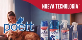 Omnicom Media impulsa el lanzamiento de “Poett Huellitas de Frescura” con una campaña 360° para revolucionar la categoría de limpieza en hogares con mascotas