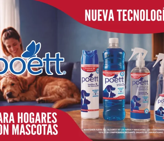 Omnicom Media impulsa el lanzamiento de “Poett Huellitas de Frescura” con una campaña 360° para revolucionar la categoría de limpieza en hogares con mascotas