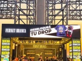 Magnética, junto a Coca-Cola y Fernet Branca en Reciclarte 2026