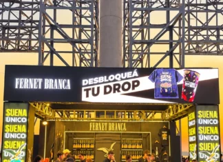 Magnética, junto a Coca-Cola y Fernet Branca en Reciclarte 2026