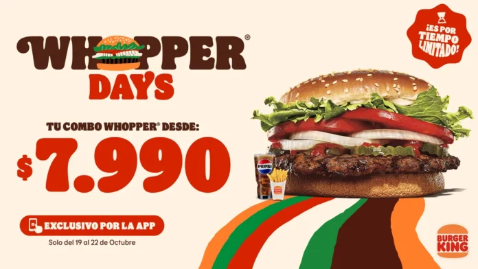Whopper Days - BK - KV
