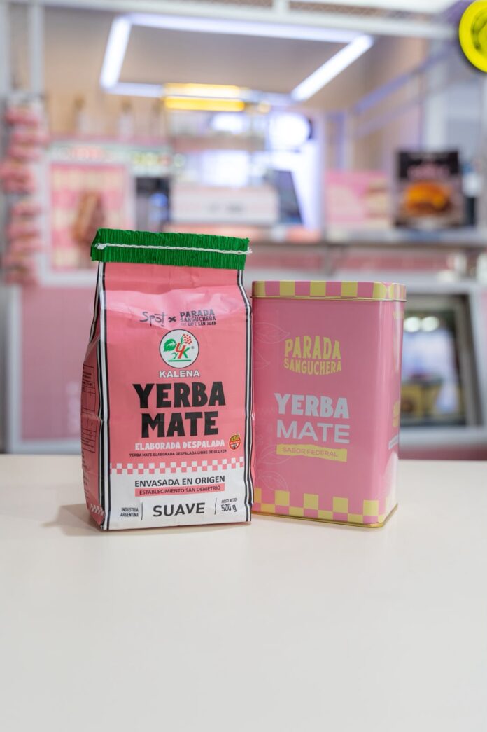 Yerba y yerbera