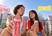 Schneider presenta Remix Pomelo: una nueva forma de refrescar las juntadas con amigos