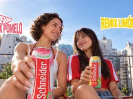 Schneider presenta Remix Pomelo: una nueva forma de refrescar las juntadas con amigos