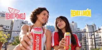 Schneider presenta Remix Pomelo: una nueva forma de refrescar las juntadas con amigos