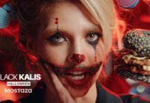 Mostaza lanza su campaña de halloween junto a reconocidos creadores de contenido